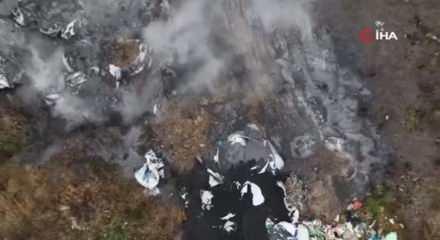 Sincan&rsquo;da hafriyat atıkları paniğe neden oldu: AFAD inceleme başlattı