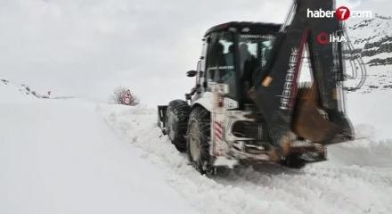 Şırnak'ta eğitime kar engeli!
