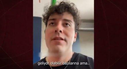 Sosyal medya fenomeni Enes Batur mahkemeye sevk edildi