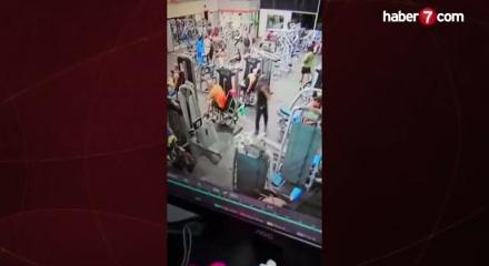 Spor salonunda dehşet! Spor yaparken kurşuna dizildi