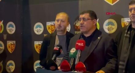 S&uuml;per Lig'de 10. yenilgi sonrası başkandan flaş s&ouml;zler: B&ouml;yle oynarsak kazanırız