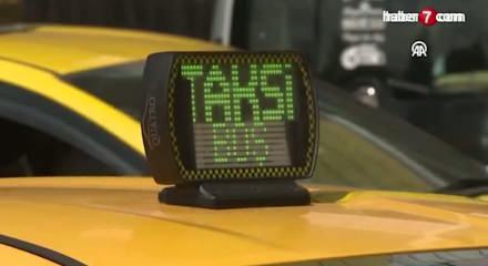Taksiler yeni uygulama hayat buluyır