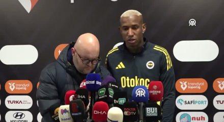 Trabzon Fenerbah&ccedil;e m&uuml;sabakasında hakemin Talisca ile ilgili kararı tartışma yarattı