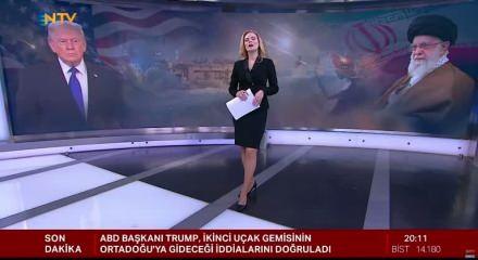 Trump, ikinci u&ccedil;ak gemisinin Orta Doğu'ya gideceğini doğruladı
