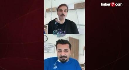 Ufuk &Ouml;zkan'a don&ouml;r olan Salih Kıvırcık son durumunu paylaştı