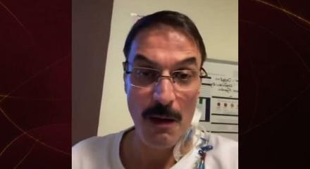 Ufuk &Ouml;zkan'dan yoğun bakım iddialarına yanıt