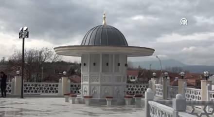 &Uuml;sk&uuml;p Camii&rsquo;nde sona doğru: Ramazanda ibadete a&ccedil;ılıyor