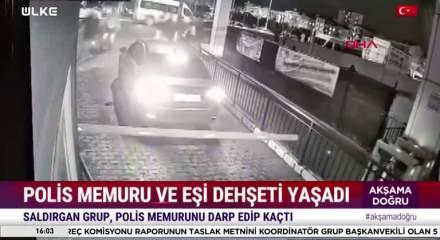 Trafik tartışması kavgaya d&ouml;nd&uuml;: Polis ve eşini darbeden 3 kişi serbest