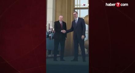 Vucic: Cumhurbaşkanı Recep Tayyip Erdoğan b&uuml;y&uuml;k bir d&uuml;nya lideridir