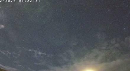 Yeni Zelanda'da g&ouml;ky&uuml;z&uuml; dev meteorla aydınlandı