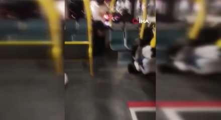 Sivas'ta şehit babasına "dilenci" diyen otob&uuml;s şof&ouml;r&uuml; vuruldu