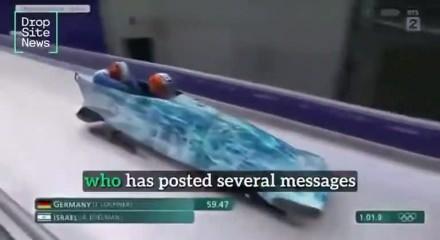 Olimpiyatlarda &ccedil;ifte standart: İsvi&ccedil;reli spiker soykırım destek&ccedil;isi sporcuyu ifşa etti