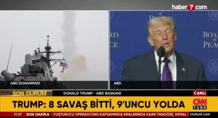 Trump'tan İran'a net n&uuml;kleer mesaj: Silah olursa barış olmaz