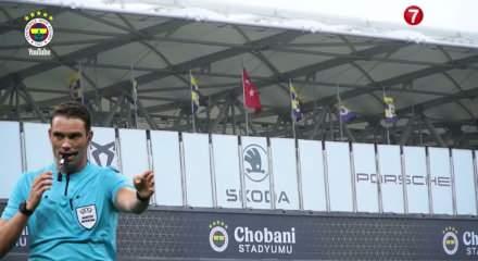 Fenerbah&ccedil;e Nottingham Forest ma&ccedil;ının hakemi de a&ccedil;ıklandı