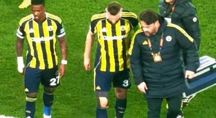 Fenerbah&ccedil;e'de şok: Milan Skriniar sakatlanarak oyundan &ccedil;ıktı