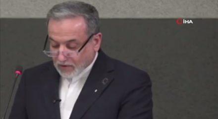 İran Dışişleri Bakanı Arak&ccedil;i: ABD b&ouml;yle bir talepte bulunmadı