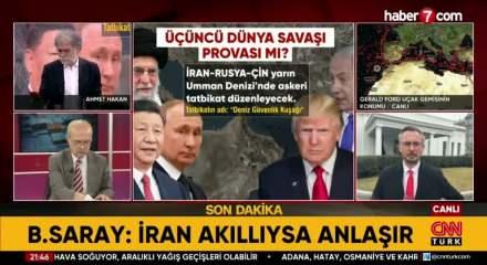 ABD: İran'ı vurmak i&ccedil;in &ccedil;ok neden var