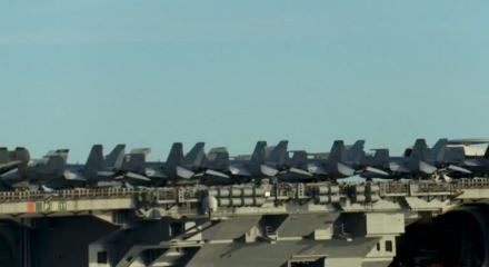 ABD'den savaş hazırlığı gibi sevkiyat! B&ouml;lge diken &uuml;st&uuml;nde