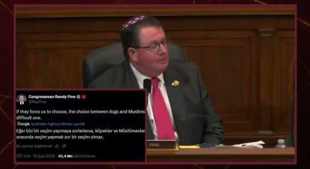 ABD&rsquo;li vekilden skandal s&ouml;zler: &ldquo;K&ouml;pekleri M&uuml;sl&uuml;manlara tercih ederiz&rdquo;