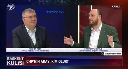 Ahmet B&uuml;y&uuml;kg&uuml;m&uuml;ş: Siyasette yeni ittifak gelişmeleri g&ouml;zlemlenecek