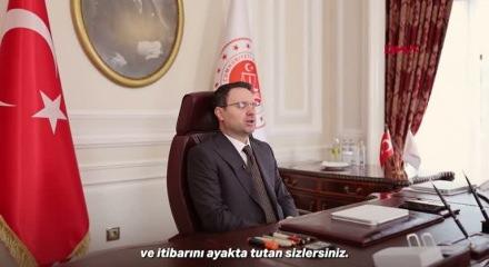 Bakan G&uuml;rlek, sanal medya hesabından hakim ve savcılara seslendi