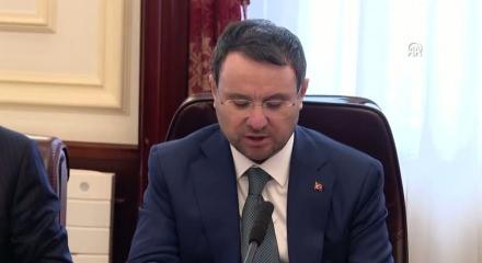  Bakan Akın G&uuml;rlek İsrail'in Batı Şeria kararına sert tepki g&ouml;sterdi