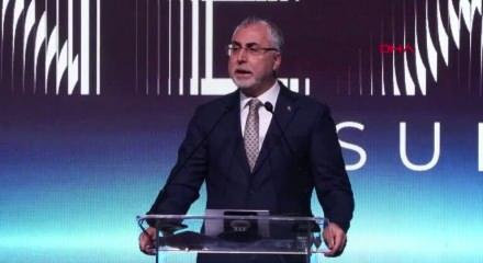 Bakan Işıkhan: İşsiz sayısı, bir &ouml;nceki &ccedil;eyreğe g&ouml;re 58 bin kişi azaldı