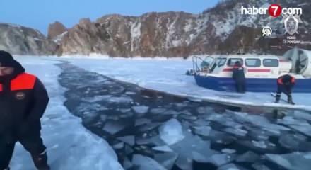 Baykal G&ouml;l&uuml;'nde facia: &Ccedil;ok sayıda turist &ouml;ld&uuml;