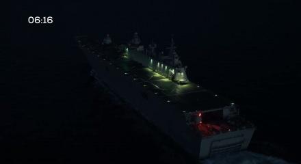 Bayraktar TB3 Eurofighter'larla birlikte u&ccedil;tu