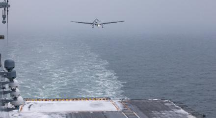 Bayraktar TB-3 SİHA&rsquo;dan Baltık Deni̇zi̇&rsquo;ni̇n zorlu hava koşullarında kusursuz g&ouml;steri̇