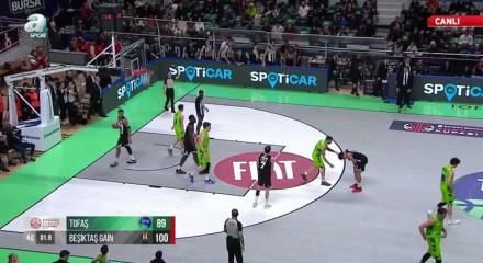 Beşiktaş Gain yarı finale y&uuml;kseldi!