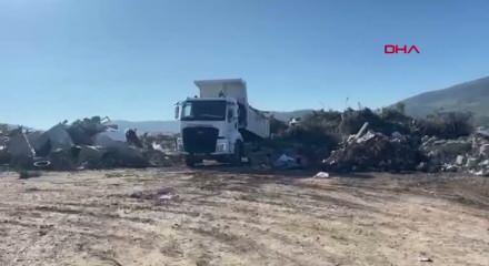 Buca ve Fo&ccedil;a belediyelerine &ccedil;evre atık cezası  Buca Belediyesi