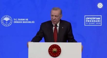 Cumhurbaşkanı Erdoğan: 6 Mart'tan itibaren 1 ay i&ccedil;inde 81 milyar lira destek &ouml;demelerini &ccedil;ift&ccedil;ilerimizin hesabına aktaracağız
