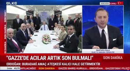 Cumhurbaşkanı Erdoğan duyurdu: Barış Kurulu toplantısına davet geldi!