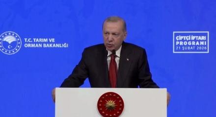 Cumhurbaşkanı Erdoğan: G&uuml;&ccedil;l&uuml; T&uuml;rkiye'nin yolu g&uuml;&ccedil;l&uuml; tarımdan ge&ccedil;er
