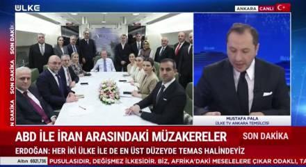 Cumhurbaşkanı Erdoğan olası ABD iran savaşının kimseye fayda sağlamayacağını a&ccedil;ıkladı