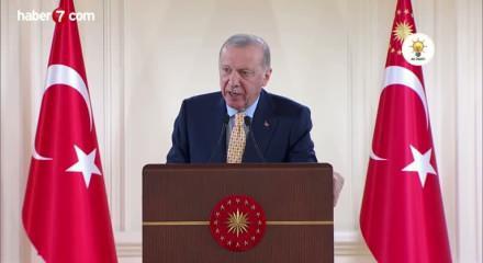 Cumhurbaşkanı Erdoğan: "Oynanan oyunların farkındayız"