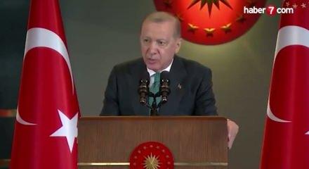 Cumhurbaşkanı Erdoğan'dan ramazan mesajı