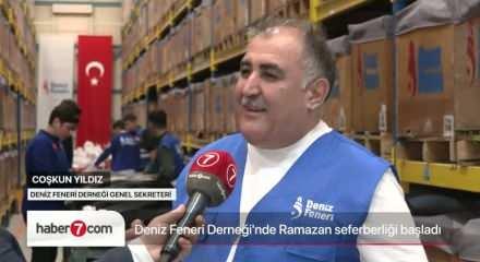 Deniz Feneri Derneği'nde Ramazan seferberliği başladı