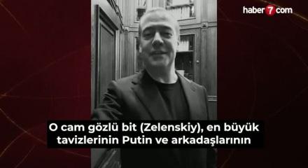 Dmitry Medvedev'den &uuml;lke liderine &ccedil;ok ağır s&ouml;zler: Cam gibi bakan g&ouml;zleriyle o bit konuştu