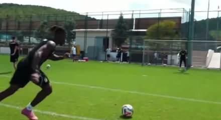 El-Bilal Toure&rsquo;nin sol uyluk arka adale tendonunda kanama ve yırtık tespit edildi