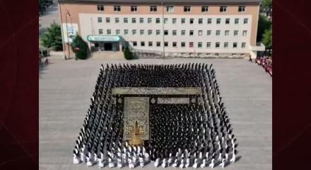 Elazığ&rsquo;da ortaokul &ouml;ğrencilerinin yaptığı ''Ramazan'' koreografisi g&uuml;ndem oldu