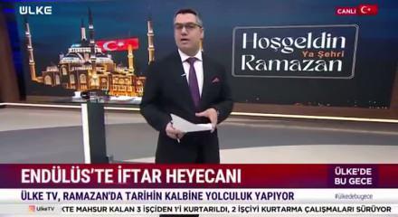 End&uuml;l&uuml;s'te iftar heyecanı! İslam tarihinin eşsiz mirası ilk kez &Uuml;LKE TV ekranlarında