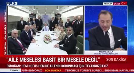 Cumhurbaşkanı Erdoğan: &ldquo;Aile meselesi basit bir konu değil&rdquo;