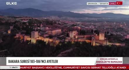 Erkan Aydın&rsquo;la End&uuml;l&uuml;s&rsquo;te Ramazan &Uuml;lke TV&rsquo;de