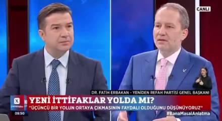 Fatih Erbakan'dan ittifak mesajı: 4 partinin ismini saydı