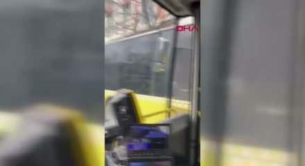 Fatih'te korku dolu anlar: 3 İETT otob&uuml;s&uuml; kaza yaptı!
