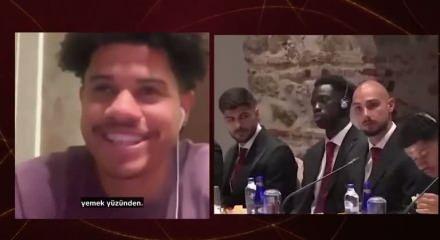 Gabriel Sara&rsquo;nın Cumhurbaşkanı Erdoğan ve Galatasaray anısı sosyal medyada viral oldu