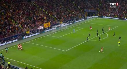 Galatasaray tur i&ccedil;in avantajı eline aldı