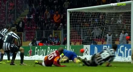 Galatasaray'ın Juventus ile yaptığı son ma&ccedil;ı hatırlayalım: Arrivederci Juventus!